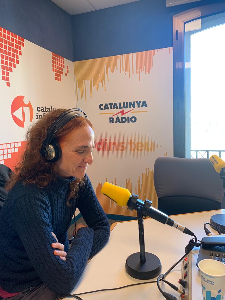 Entrevista a Jorgelina Giordano a Catalunya música