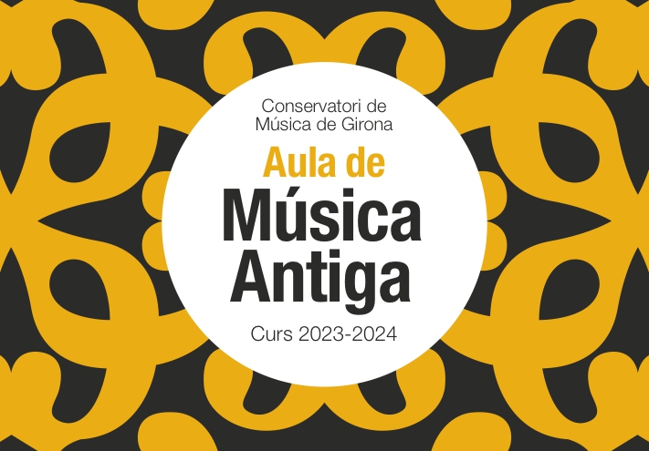 Comença la inscripció a l'Aula de Música Antiga 2023/2024
