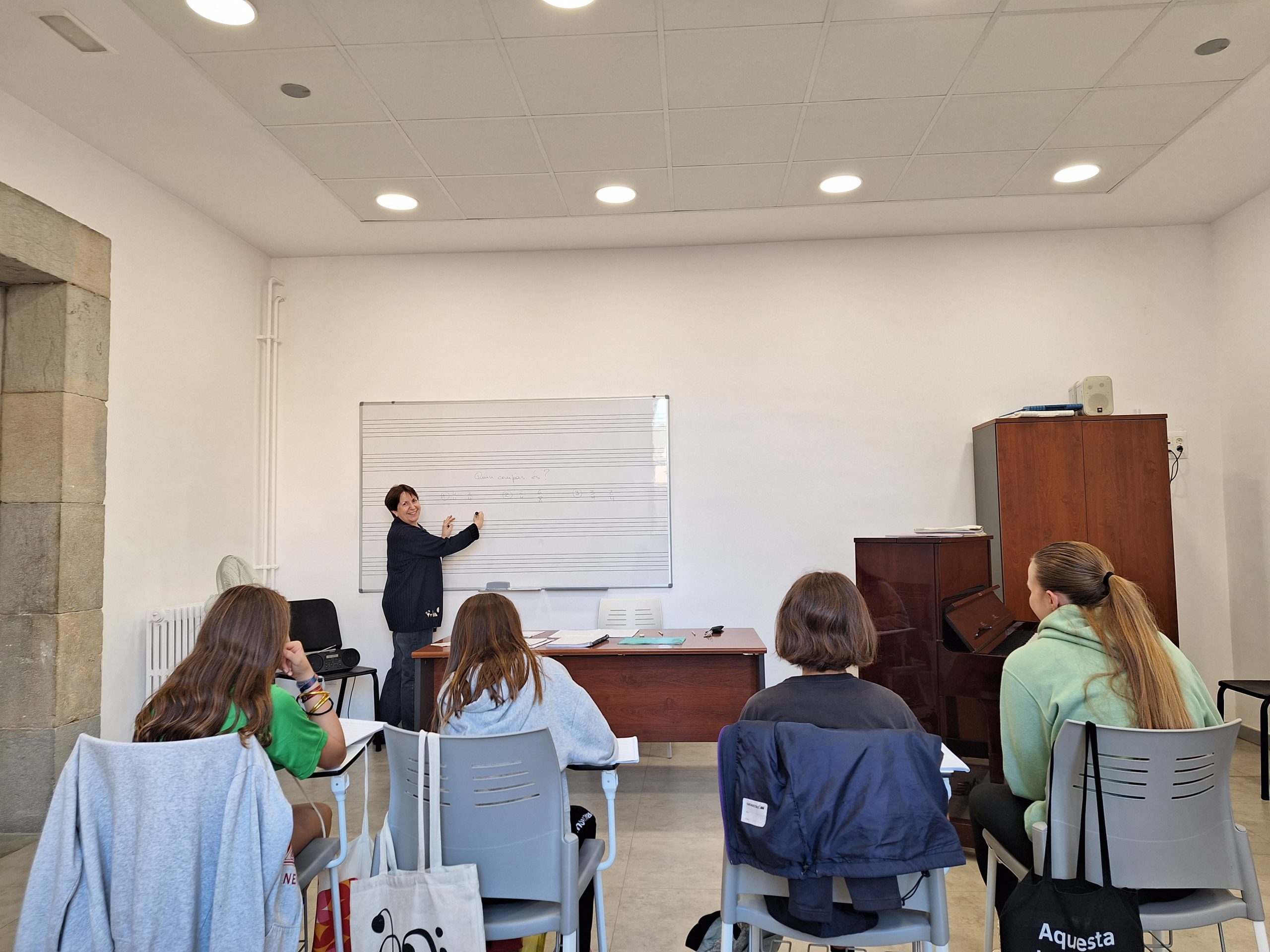 La professora Imma Ponsatí publica un nou estudi fet amb alumnes del Conservatori