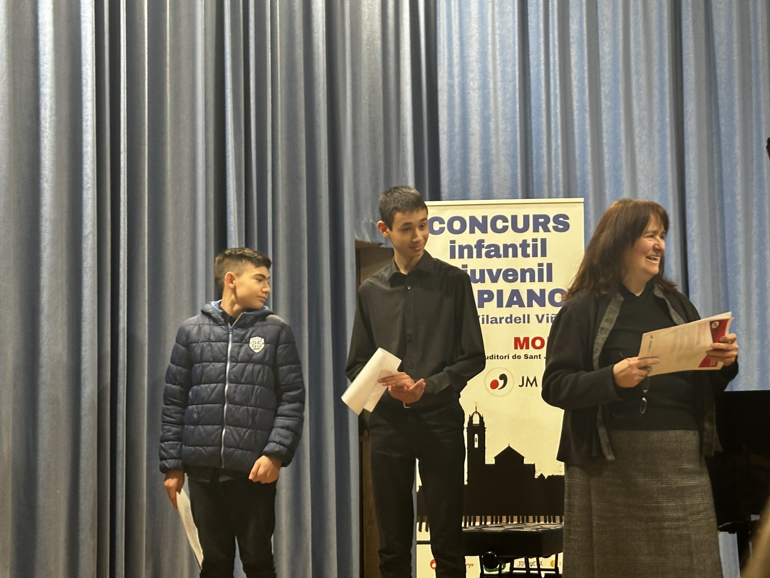 Beca musical per a Liam Caula