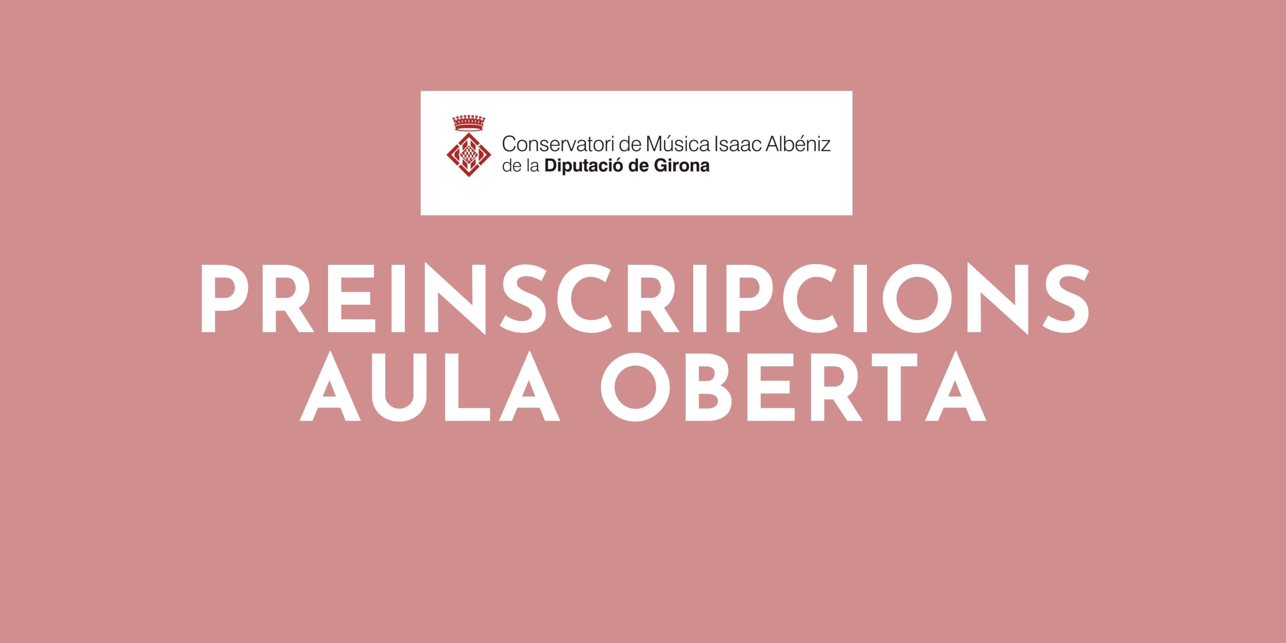 Preinscripcions Aula Oberta
