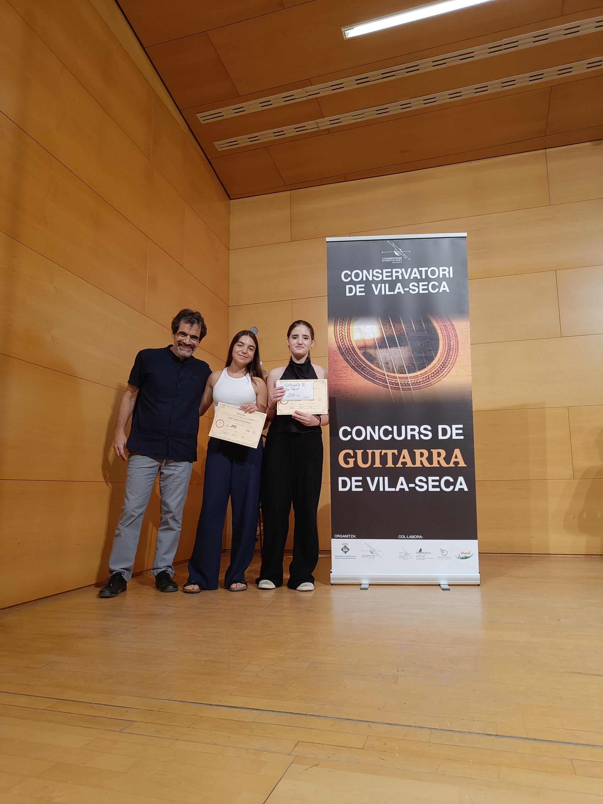 Arlet Tapias, premiada a Vila-seca