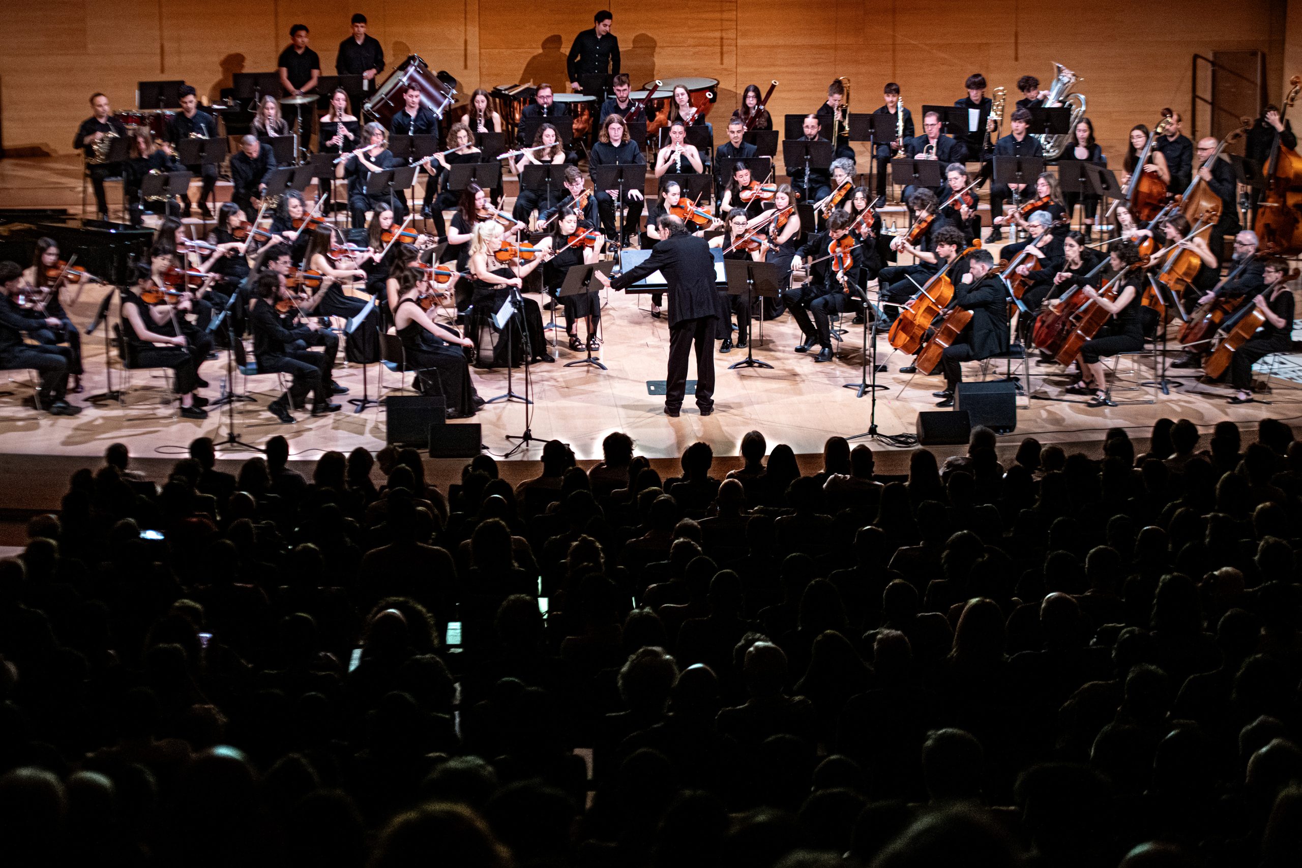 Inscripcions a l'Orquestra filharmonia del Conservatori